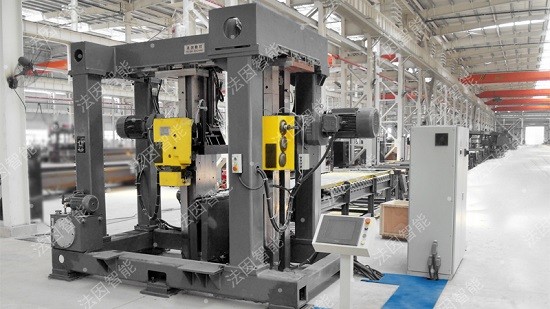 BM系列H型钢数控锁口铣床