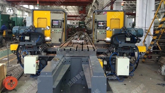 RD系列钢轨辙叉数控钻床