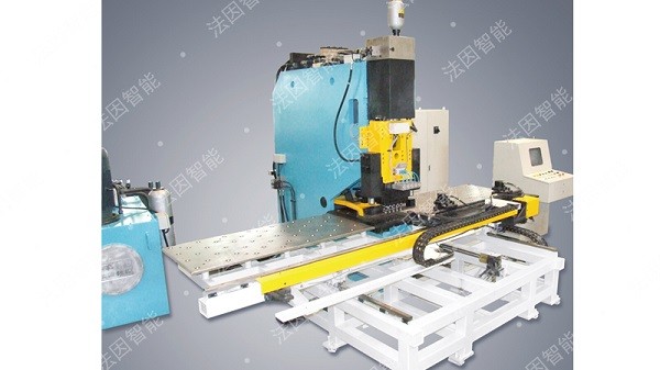 PP系列汽车小梁冲孔机