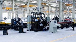 PM系列数控型钢联合生产线