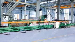 PPL系列汽车纵梁冲孔生产线